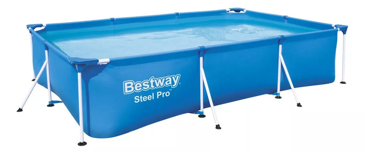 Primera imagen para búsqueda de piscina estructural bestway