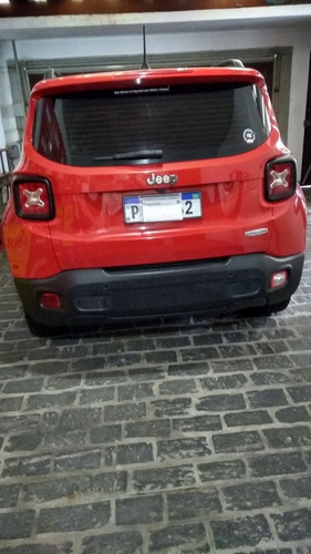 Jeep Renegade 2016 1.8 Longitude Flex Aut. 5p