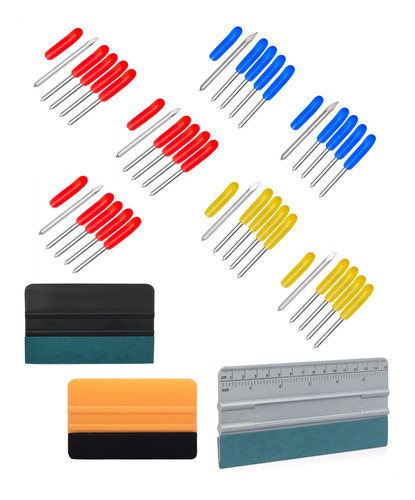 Navajas Para Plotter Mimaki 35 Piezas