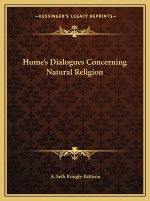 Libro Hume's Dialogues Concerning Natural Religion - Prin...