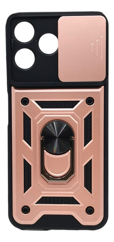 Funda Uso Rudo Zte Axon 50 Lite Anillo Protector Carcasa 
