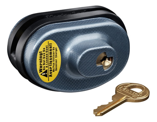 Candado De Seguridad Master Lock Revolver/escopeta Nuevo