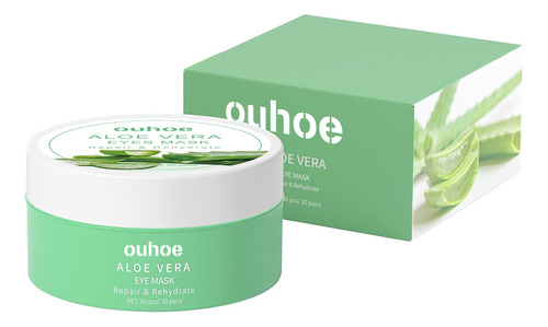 Mascarilla De Ojos Con Aloe, 30 Pares, Under Amino