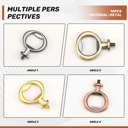 Kit De Insertos Para Abrebotellas De 10 Piezas, Herrajes Par