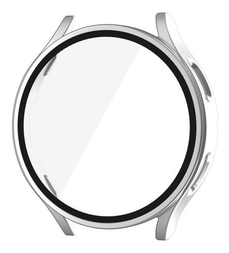 Imagen 2 de 8 de Protector Para Samsung Watch 5, Cubre Pantalla Y Bordes.
