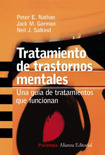 Libro Tratamientos De Trastornos Mentales Una Guia De Tratam