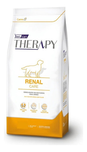 Vitalcan Therapy Renal Perro 2kg Con Regalo