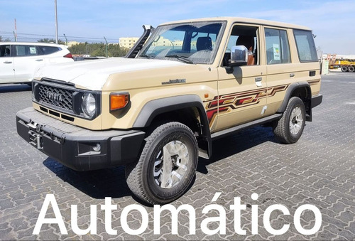 Toyota Land Cruiser 76 (automatico) Lc76 Precio Cif Beige