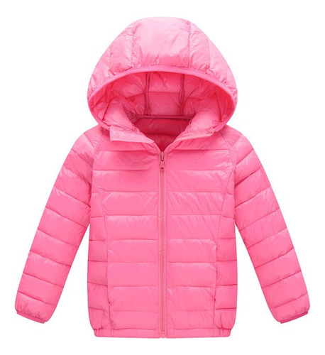 Chaqueta Ligera Con Capucha Chaqueta Niños Chaqueta Plumón