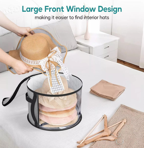 Para D Bolsa De Almacenamiento Transparente Extra Grande For