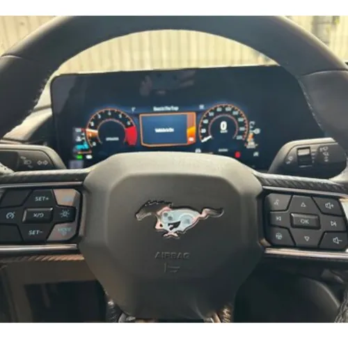 Ford Mustang Gt 2025 Negro