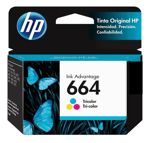 Cartucho Hp 664 Negro O Color Original Oferta 2135 4535 4675