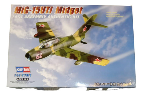 Hobby Boss 80262 Mig-15uti Midget 1:72 Milouhobbies