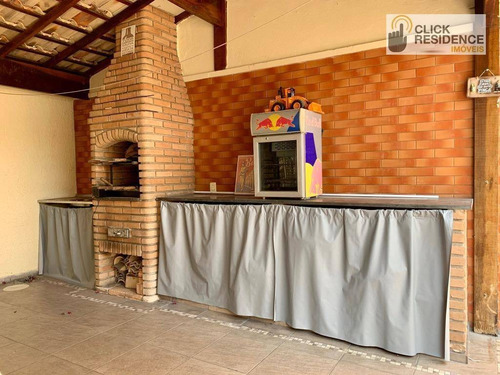 Imagem 12 de 30 de Sobrado 3 Dormitórios Com 1 Suíte ( Lazer Completo Em Local Nobre ) À Venda De 244,00 M² Por R$ 650.000 - Jordanópolis - São Bernardo Do Campo/sp - So0280