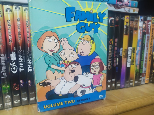 Family Guy Season 3 Volume Two / Padre De Familia Dvd