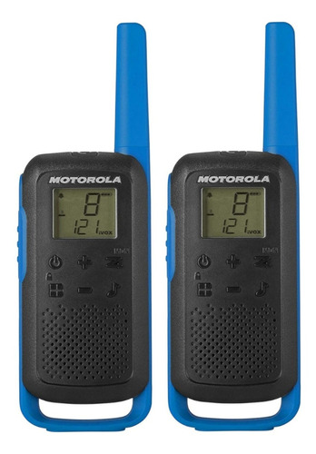Walkie-talkie Motorola Talkabout T270 com 2 rádios 120V/240V