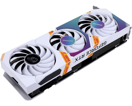 Placa de video Nvidia Colorful  iGame Series GeForce RTX 30 Series RTX 3060 GEFORCE RTX 3060 ULTRA W OC 12G-V OC Edition 12GB