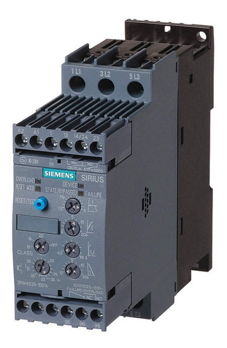 Arrancador Suave Sirius S0 Siemens 3rw4028-1bb04