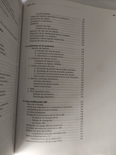 Imagen 5 de 7 de Libro: Mecánica Automotriz, La Electrónica Del Automóvil