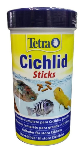 Tetra Cichlid Sticks 75gr Cíclidos Africanos Americanos Poly