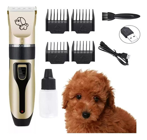 Cortadora De Pelo Usb Para Mascota Recargable Calidad Oferta