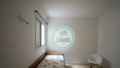 Imagem 12 de 16 de Apartamento Com 3 Dormitórios À Venda, 79 M² Por R$ 410.000 - Vila Eldízia - Santo André/sp - Ap1885