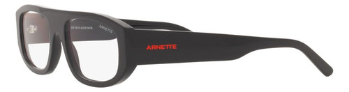Lentes Ópticos Gullwing Black Arnette Sustentable An4292