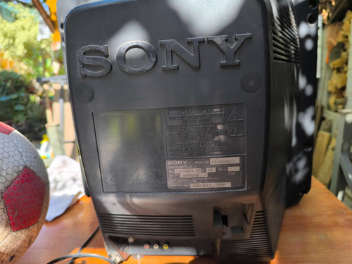 Televisor Triniton Kv-21rs20c/7 Sony (Usado)