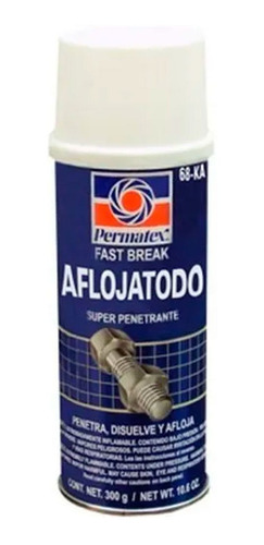 Aflojatodo Grande Super Penetrante Permatex 68-ka