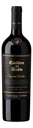 Vino Tinto Chileno Casillero Del Diablo Reserva Privada 750ml