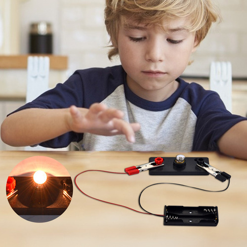 Kit De Circuito Electrónico Z Diy: Juguete Científico Educat