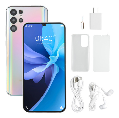 Smartphone S22 Ultra Desbloqueado Para Android 11, 6.4 Pulga