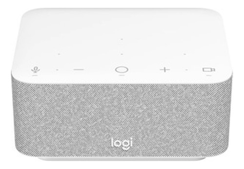 Estacion Base All In One Logitech Logi Dock Hdmi Dp Blanco