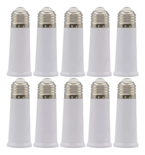 Adaptador De Enchufe Para Bombilla E27, Soporte De Tornillo