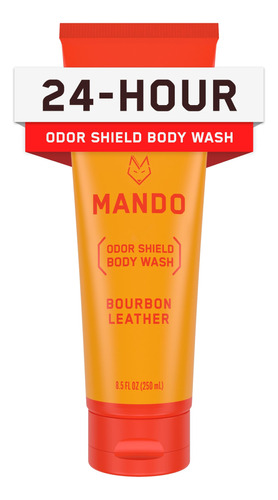 Mando Odor Shield Gel De Bano  Control De Olor 24 Horas  E