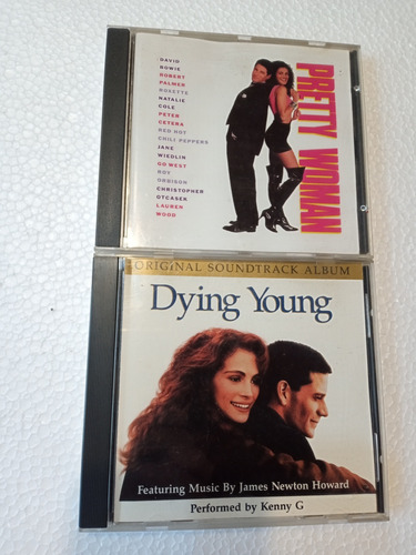 Mujer Bonita Musica De La Película Y Dying Young Julia R Cd 