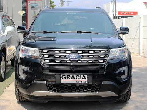 Ford Explorer Limited Ecoboost 2.3 At 2018