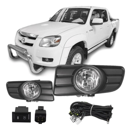 Kit Neblineros Mazda Bt50 2006 Al 2008