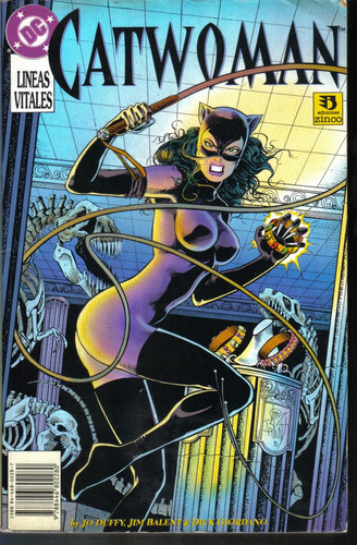 Catwoman   Lineas Vitales