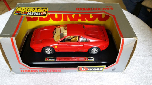 Carrito De Coleccion De Ferrari Gto 1984