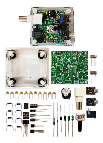 Transceptor Radio Onda Corta Aficionada Jamon Mhz Kits