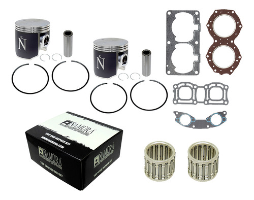 Piston Y Empaques: Yamaha 700 Wave Raider/venture/xl +0.50mm