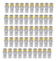 Comprar 50 Piezas T10 168 194 Bombilla Lateral De Del Panel Del