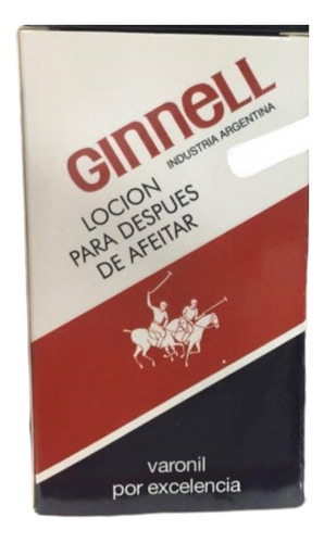 Ginnell Loción Para Después De Afeitar 100ml