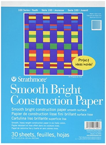 Strathmore (27-140 Str-27-140 30 Hojas De Papel De Construcc