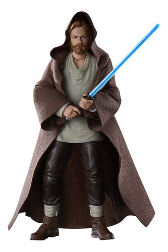 Fan Star Wars Black Series Obi Wan Kenobi (wandering Jedi)