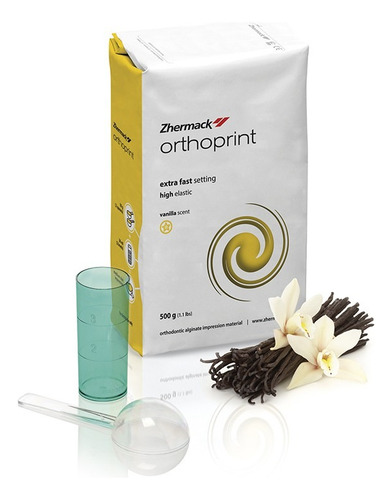 Orthoprint Alginato Para Ortodoncia Zhermack