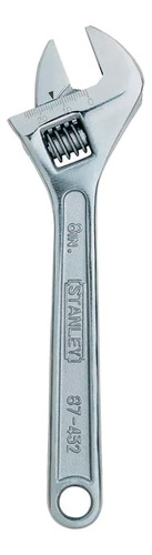 Llave Ajustable Cromada 8  Stanley