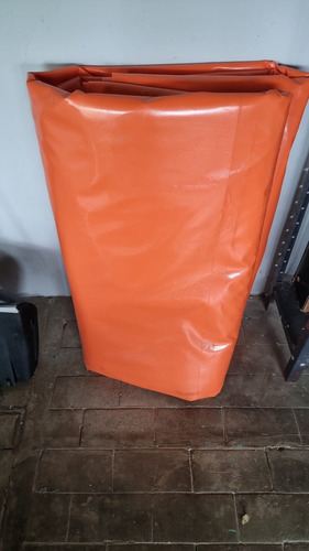 Encerado Naranja Protección Uv 16 X 4 Metros