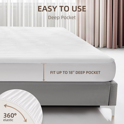 Caperia Mattress Calented Pad King Tamaño Del Colchón Eléctr
